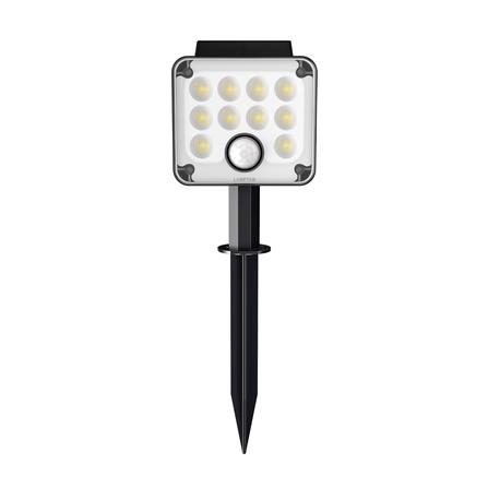 ไฟจัดสวน SOLAR LAMPTAN LUMINIZE 20 วัตต์ WARM WHITE สีดำ_3