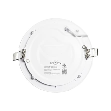 ดาวน์ไลท์ LED SHINING SUPER SLIM 6 นิ้ว 12 วัตต์ DAYLIGHT สีขาว_2