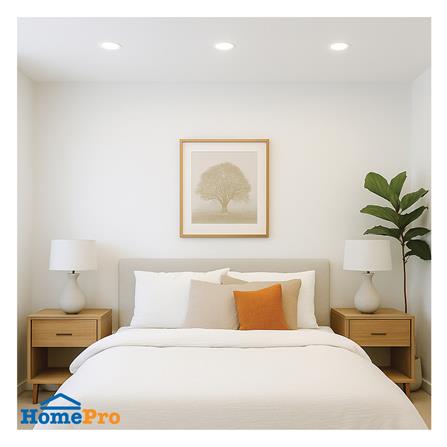 ดาวน์ไลท์ LED SHINING SUPER SLIM 6 นิ้ว 12 วัตต์ DAYLIGHT สีขาว_4