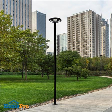 เสาไฟ SOLAR LAMPTAN POLE FOR STREETLIGHT 4 เมตร สีดำ_3