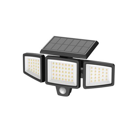 ไฟผนังภายนอก SOLAR PHILIPS ZYLX 8 วัตต์ DAYLIGHT สีดำ_0