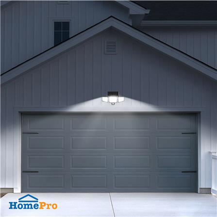 ไฟผนังภายนอก SOLAR PHILIPS ZYLX 8 วัตต์ DAYLIGHT สีดำ_2