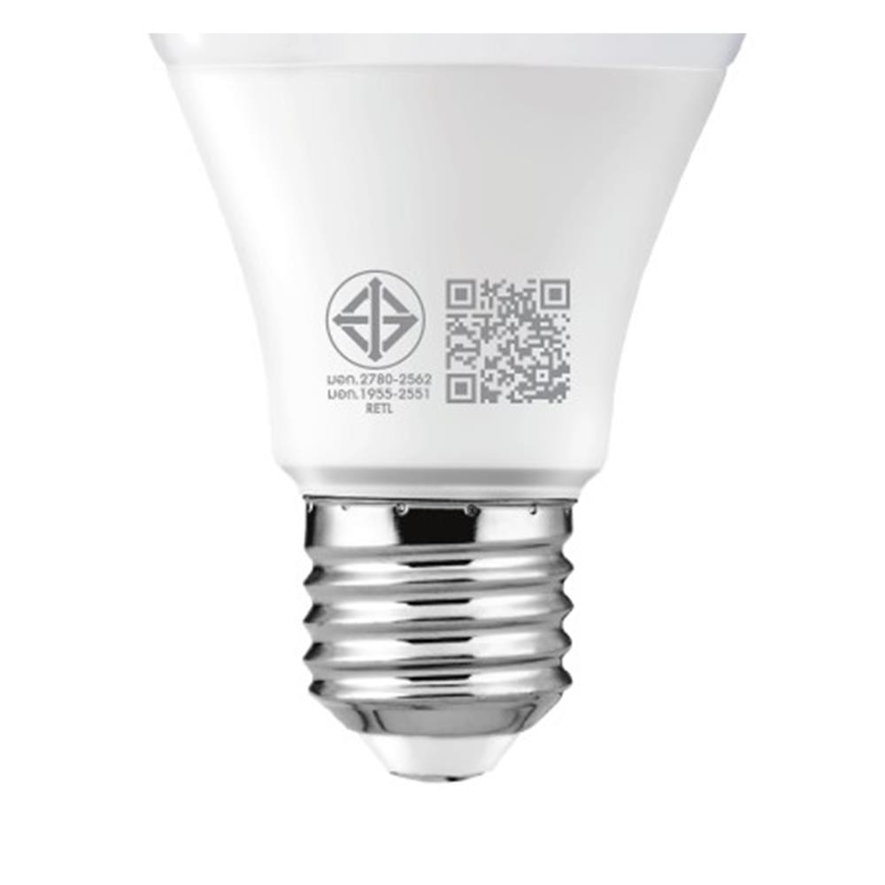 หลอด LED RACER A60 KIMMIE 9 วัตต์ COOL WHITE E27 (แพ็ก 2 ชิ้น)