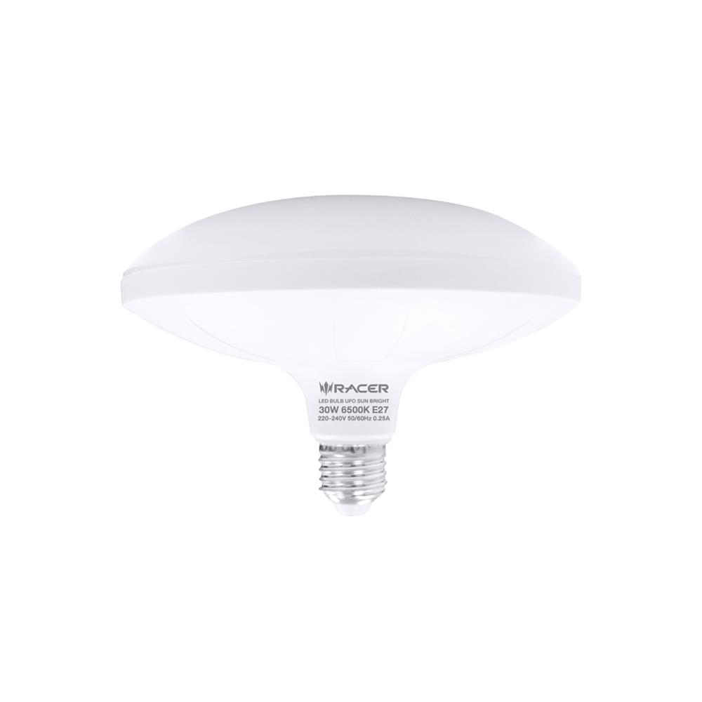 หลอด LED RACER UFO SUN BRIGHT 30 วัตต์ DAYLIGHT E27