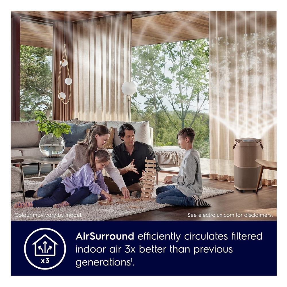 เครื่องฟอกอากาศ ELECTROLUX EP71-56DGB สีเทาเข้ม