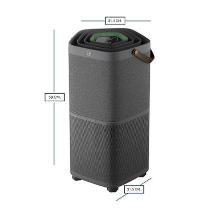 เครื่องฟอกอากาศ ELECTROLUX EP71-56DGB สีเทาเข้ม_9