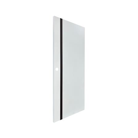 ประตูไม้ปิดผิว PVC N999 0438-2T 90x200 ซม. สีขาว_1