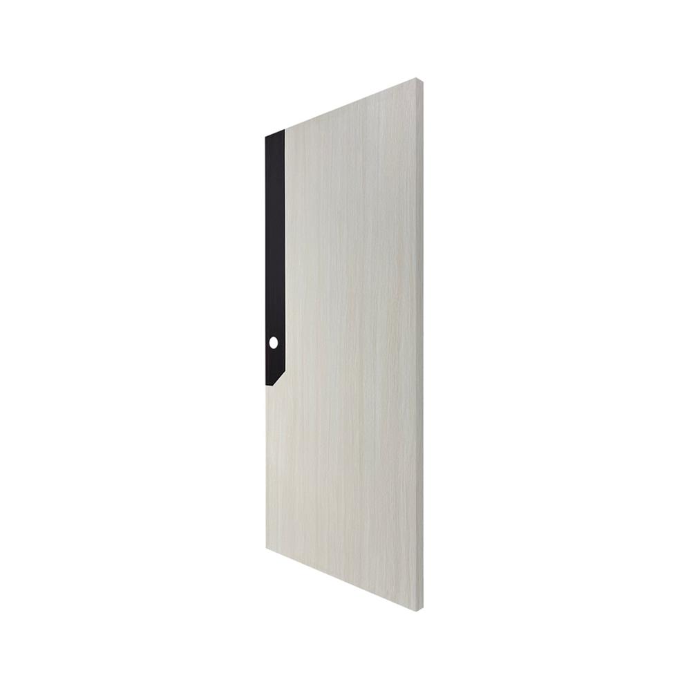 ประตูไม้ปิดผิว PVC N999 0738-2T 100x200 ซม. สีเบจ