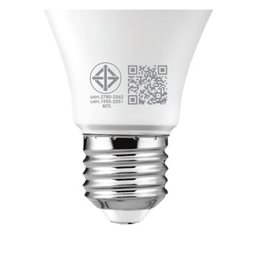 หลอด LED RACER A60 KIMMIE 9 วัตต์ WARM WHITE E27 (แพ็ก 2 ชิ้น)