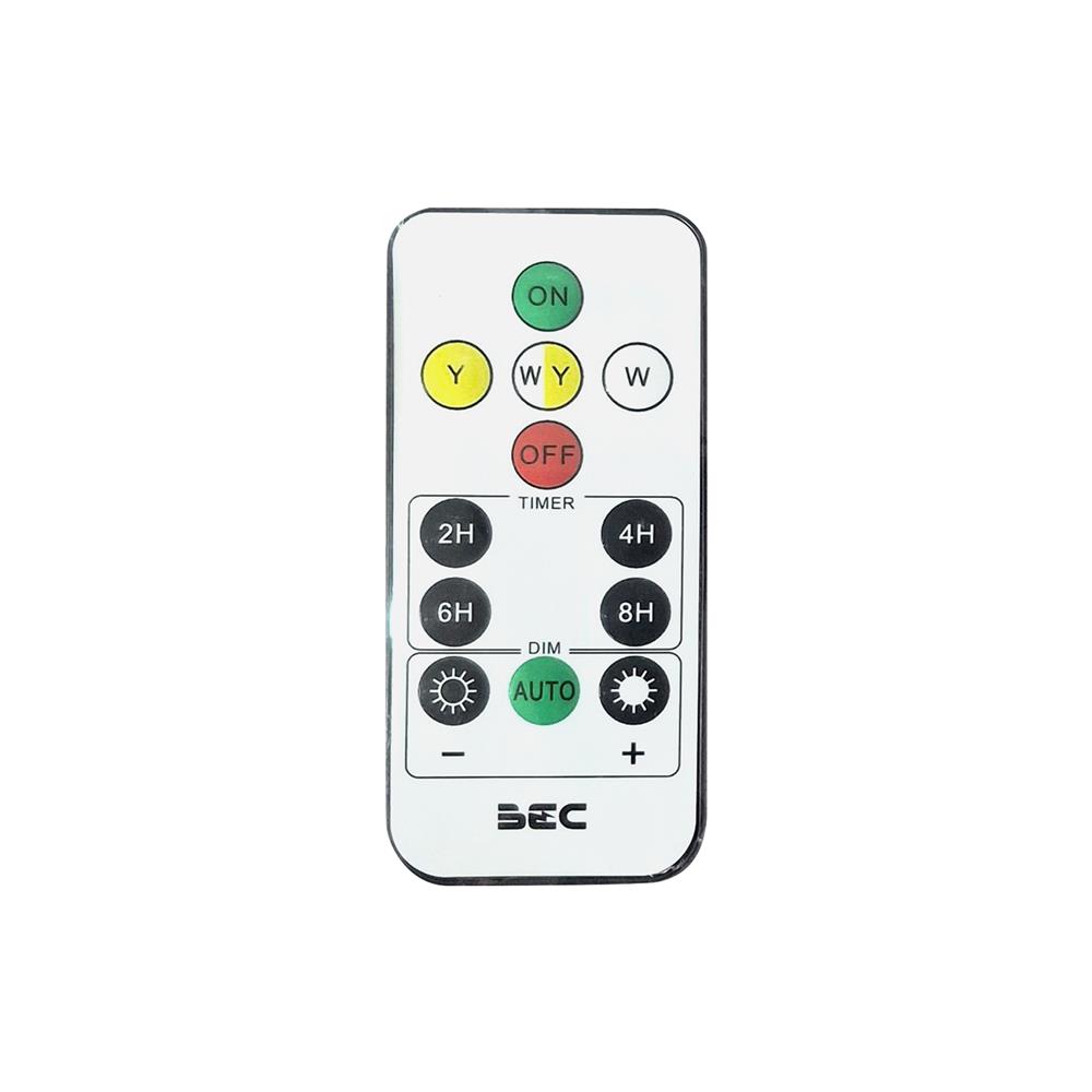 ไฟทางเดิน SOLAR BEC GARDEN-T 40 วัตต์ DAYLIGHT/COOL WHITE/WARM WHITE สีดำ