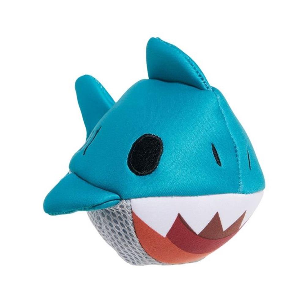 ของเล่นสุนัขรูปฉลามลอยน้ำได้ BARK GREAT WHITE DWIGHT