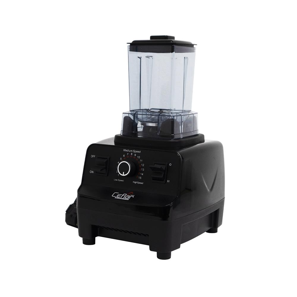 เครื่องปั่นรอบสูง CEFLAR CSJ-03 2 ลิตร สีดำ