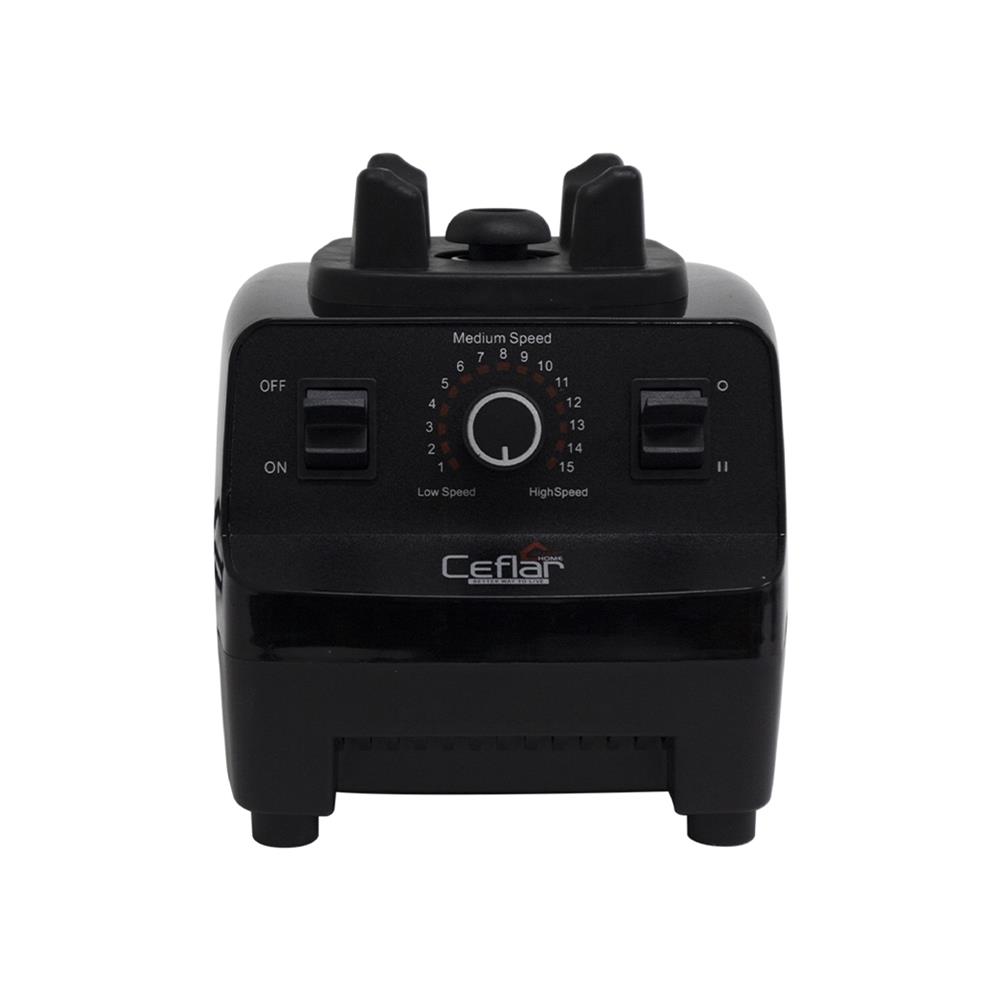 เครื่องปั่นรอบสูง CEFLAR CSJ-03 2 ลิตร สีดำ