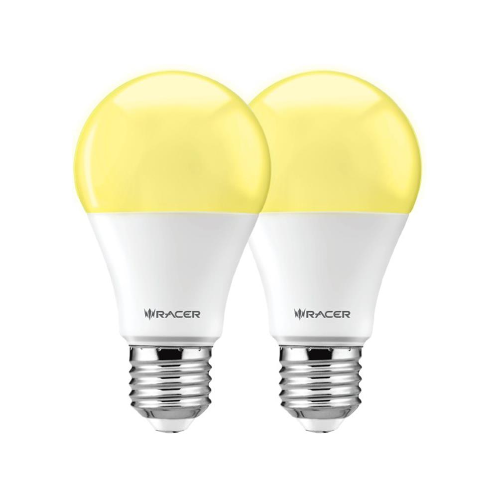 หลอด LED RACER A60 KIMMIE 7 วัตต์ WARM WHITE E27 (แพ็ก 2 ชิ้น)