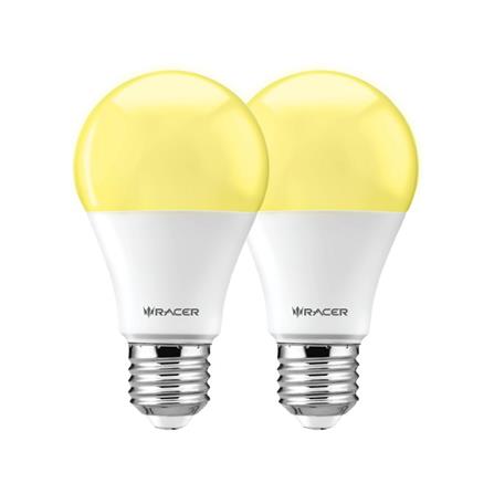 หลอด LED RACER A60 KIMMIE 7 วัตต์ WARM WHITE E27 (แพ็ก 2 ชิ้น)