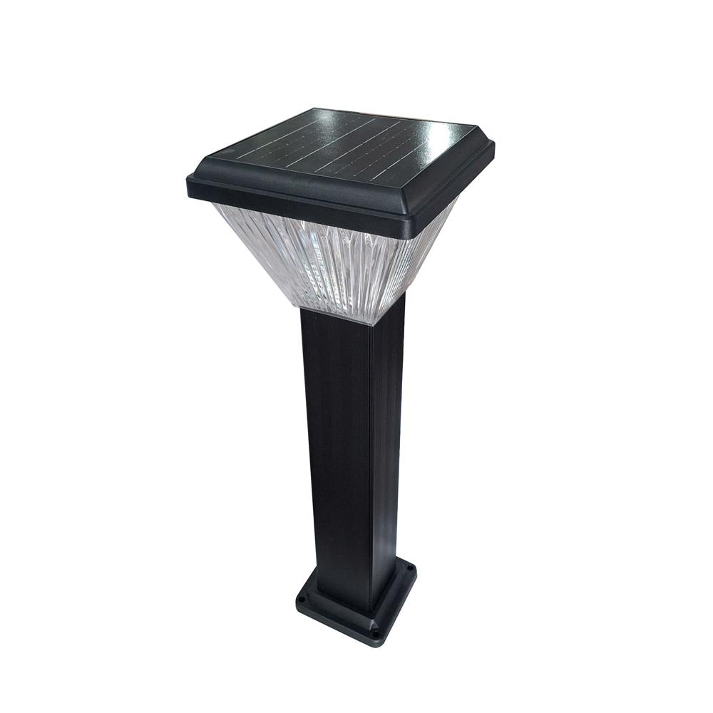 ไฟทางเดิน SOLAR BEC GARDEN-G 40 วัตต์ DAYLIGHT/COOL WHITE/WARM WHITE สีดำ