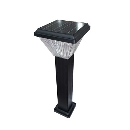 ไฟทางเดิน SOLAR BEC GARDEN-G 40 วัตต์ DAYLIGHT/COOL WHITE/WARM WHITE สีดำ_1