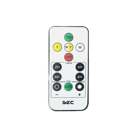 ไฟทางเดิน SOLAR BEC GARDEN-G 40 วัตต์ DAYLIGHT/COOL WHITE/WARM WHITE สีดำ_3