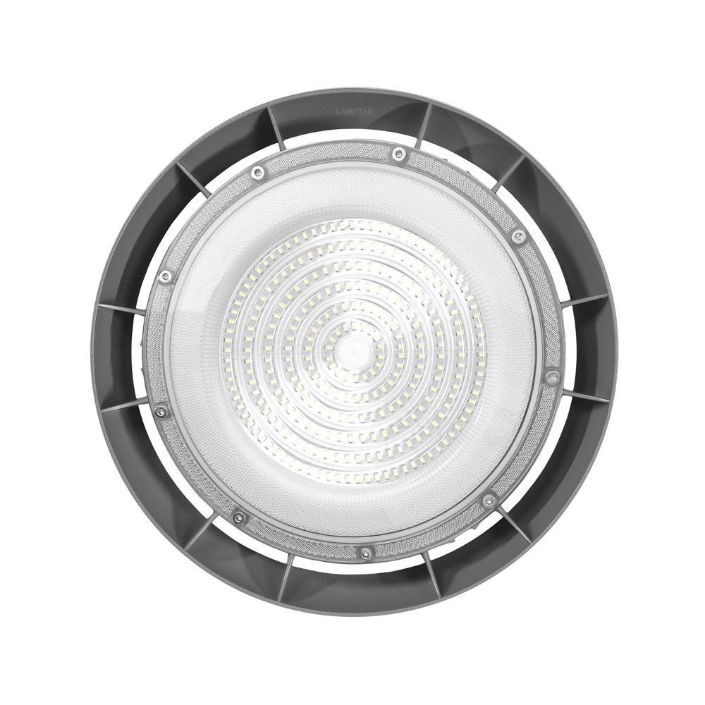 โคมไฮเบย์ LED LAMPTAN AIRFLOW 150 วัตต์ DAYLIGHT สีเทา