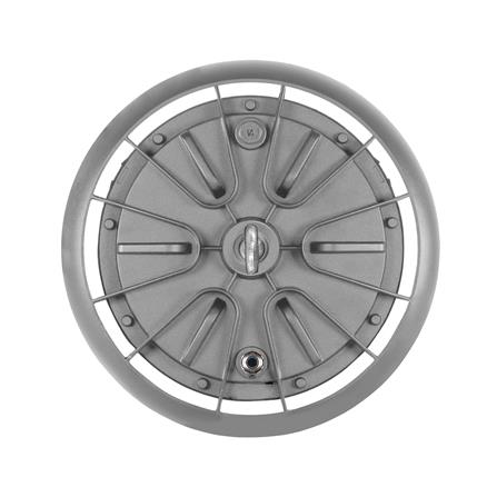 โคมไฮเบย์ LED LAMPTAN AIRFLOW 150 วัตต์ DAYLIGHT สีเทา_2