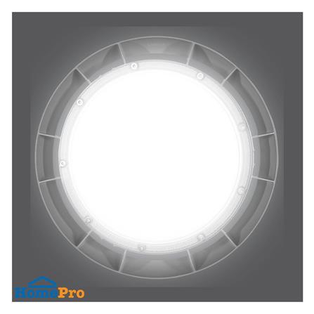 โคมไฮเบย์ LED LAMPTAN AIRFLOW 150 วัตต์ DAYLIGHT สีเทา_6