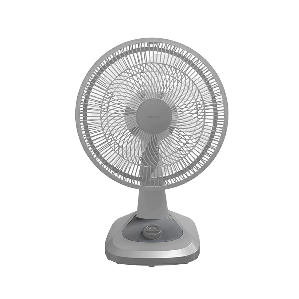 พัดลมตั้งโต๊ะ 12 นิ้ว EKONO RFS-2503 สีเทา