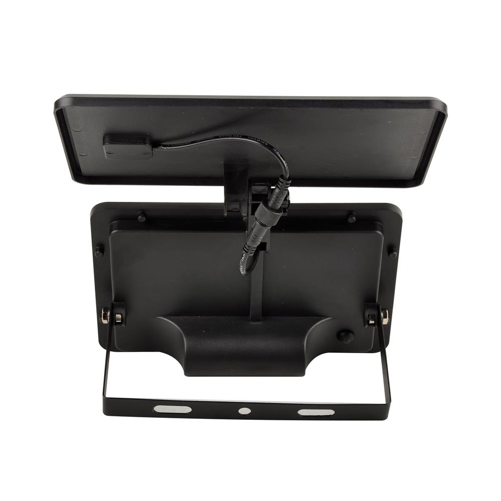 ไฟผนังภายนอก SOLAR BEC WING-4 100 วัตต์ DAYLIGHT สีดำ