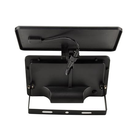 ไฟผนังภายนอก SOLAR BEC WING-4 100 วัตต์ DAYLIGHT สีดำ_1