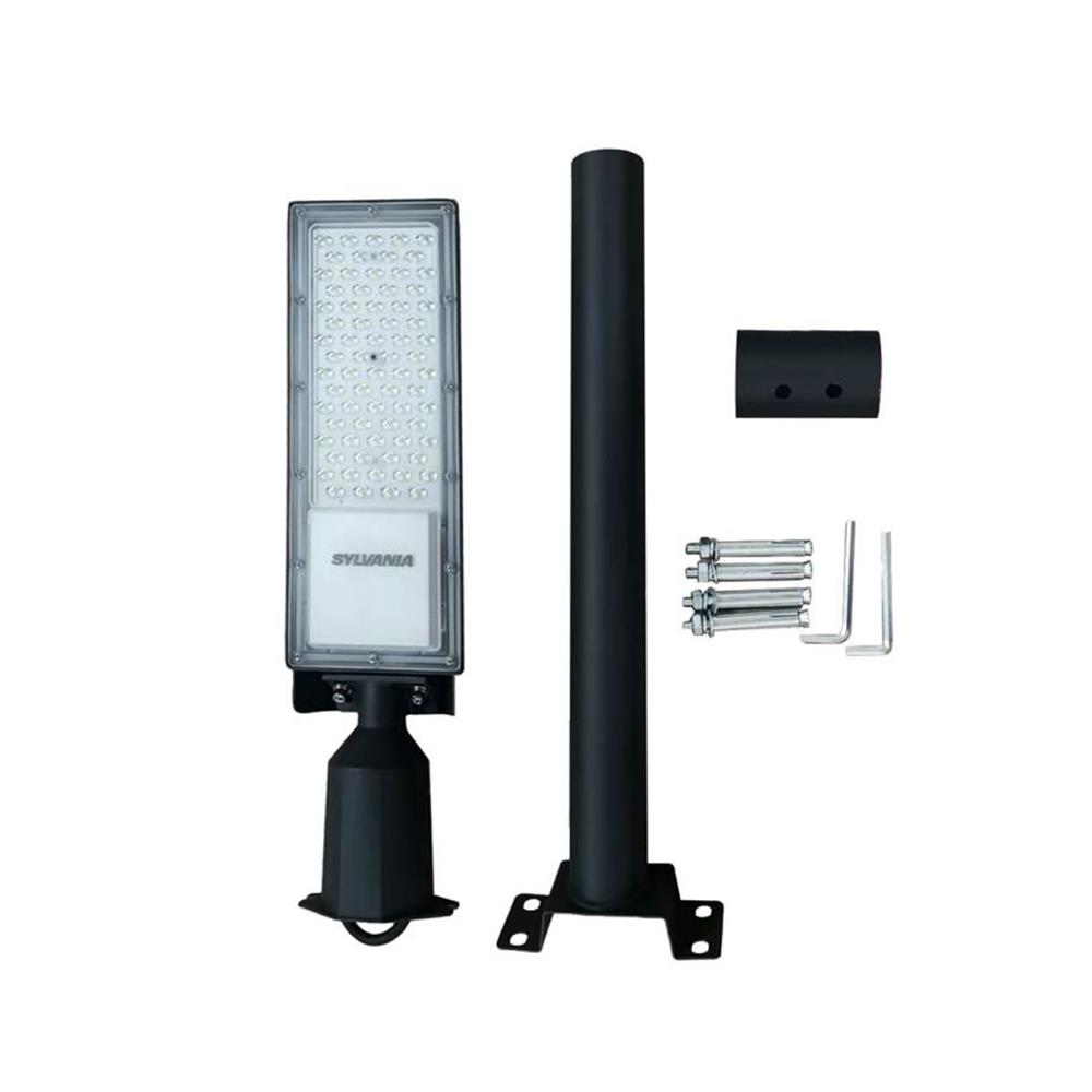 ไฟถนน LED SYLVANIA NOVA MAXWELL 50 วัตต์ DAYLIGHT สีเทา