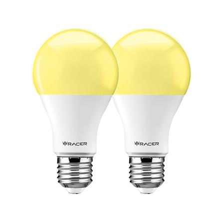 หลอด LED RACER A65 KIMMIE 15 วัตต์ WARM WHITE E27 (แพ็ก 2 ชิ้น)_0