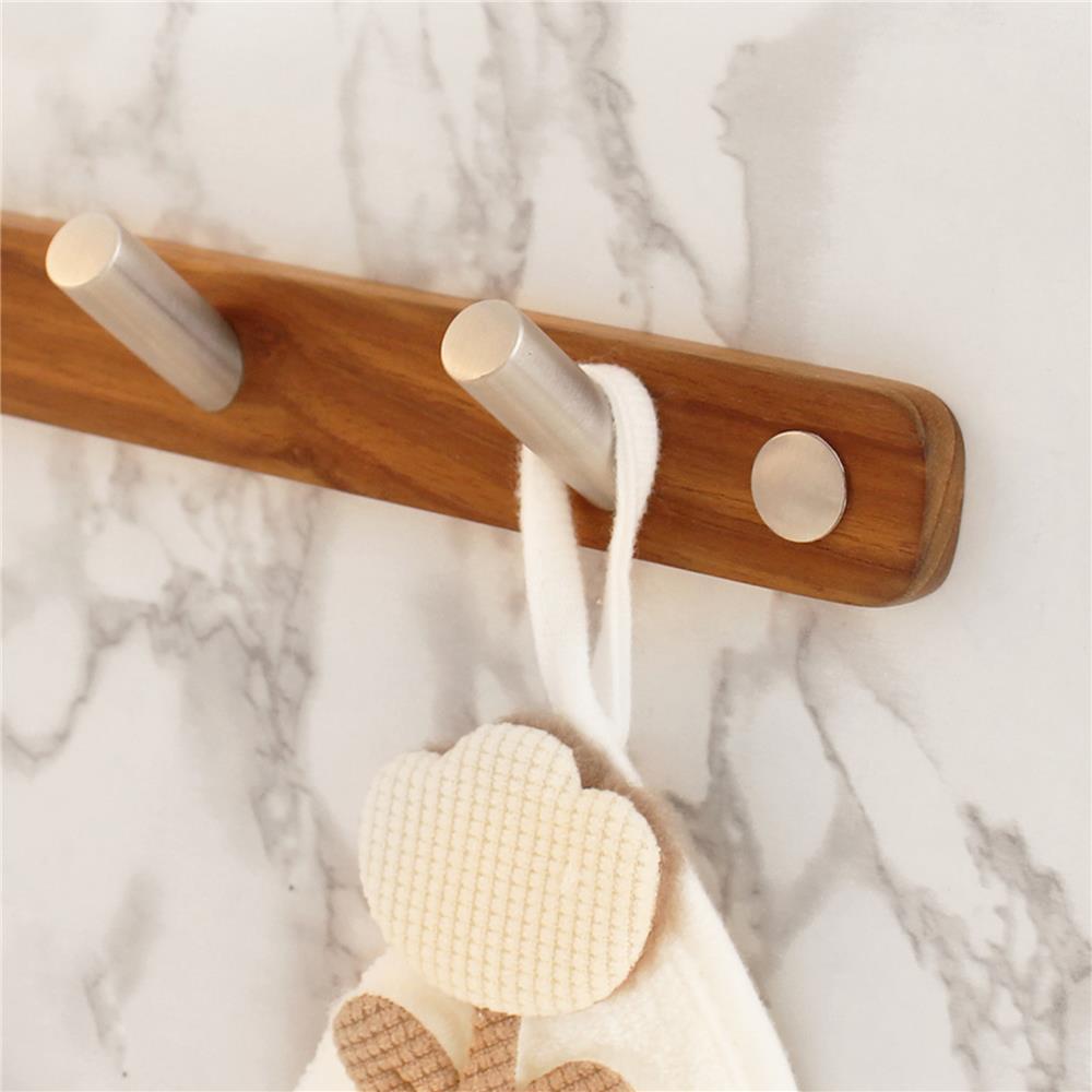 ขอแขวนผ้า WS KR-6401T สีน้ำตาล