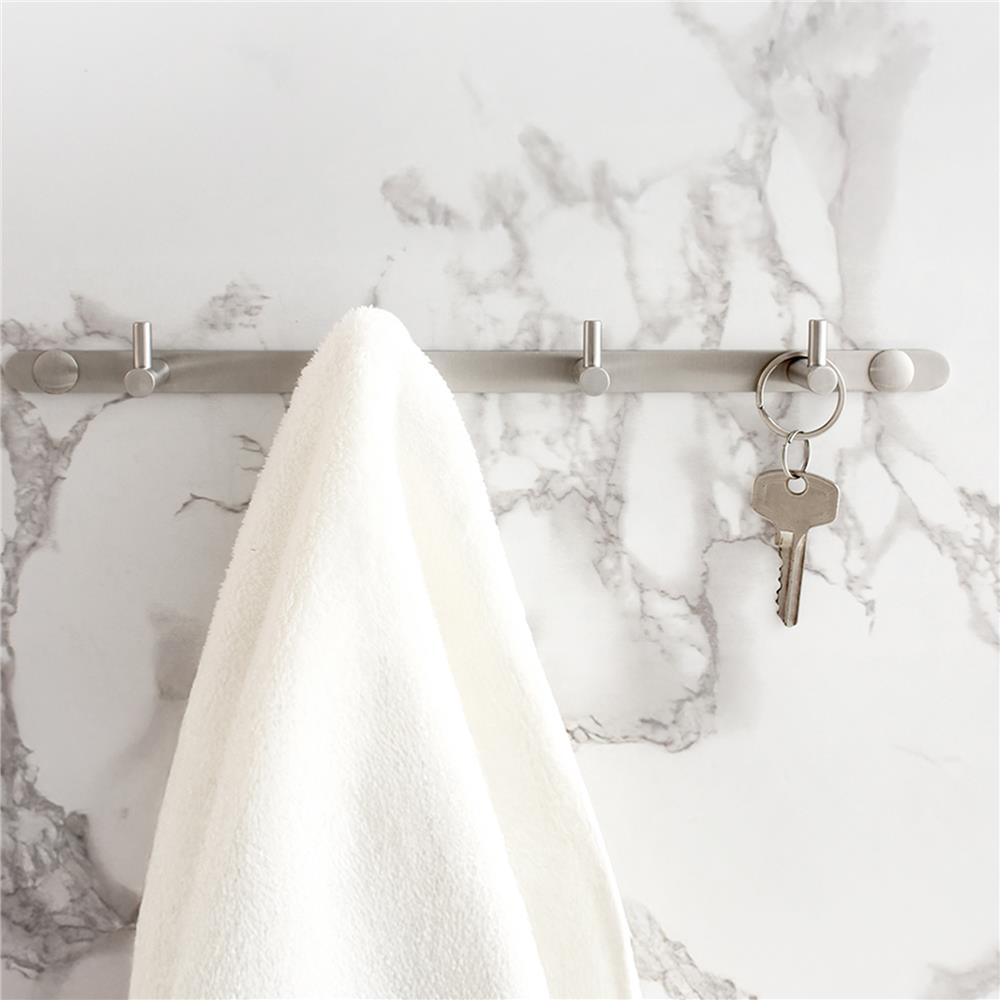 ขอแขวนผ้า WS KR-6401S สีเงิน