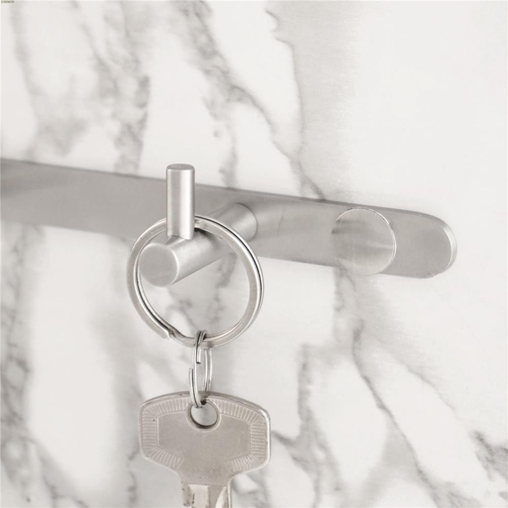 ขอแขวนผ้า WS KR-6401S สีเงิน