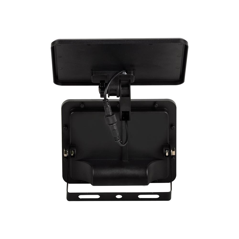 ไฟผนังภายนอก SOLAR BEC WING-3 50 วัตต์ DAYLIGHT สีดำ