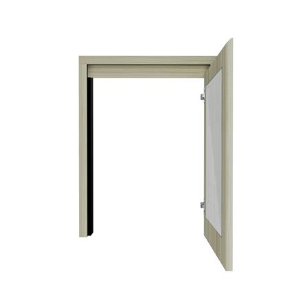 บานถังแก๊ส JUPITER GRAND 57x74 ซม. สีสัก_1