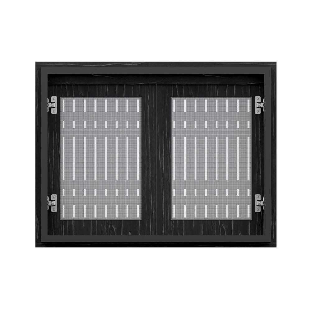 บานซิงค์คู่ JUPITER GRAND 87x67 ซม. สีโอ๊ก