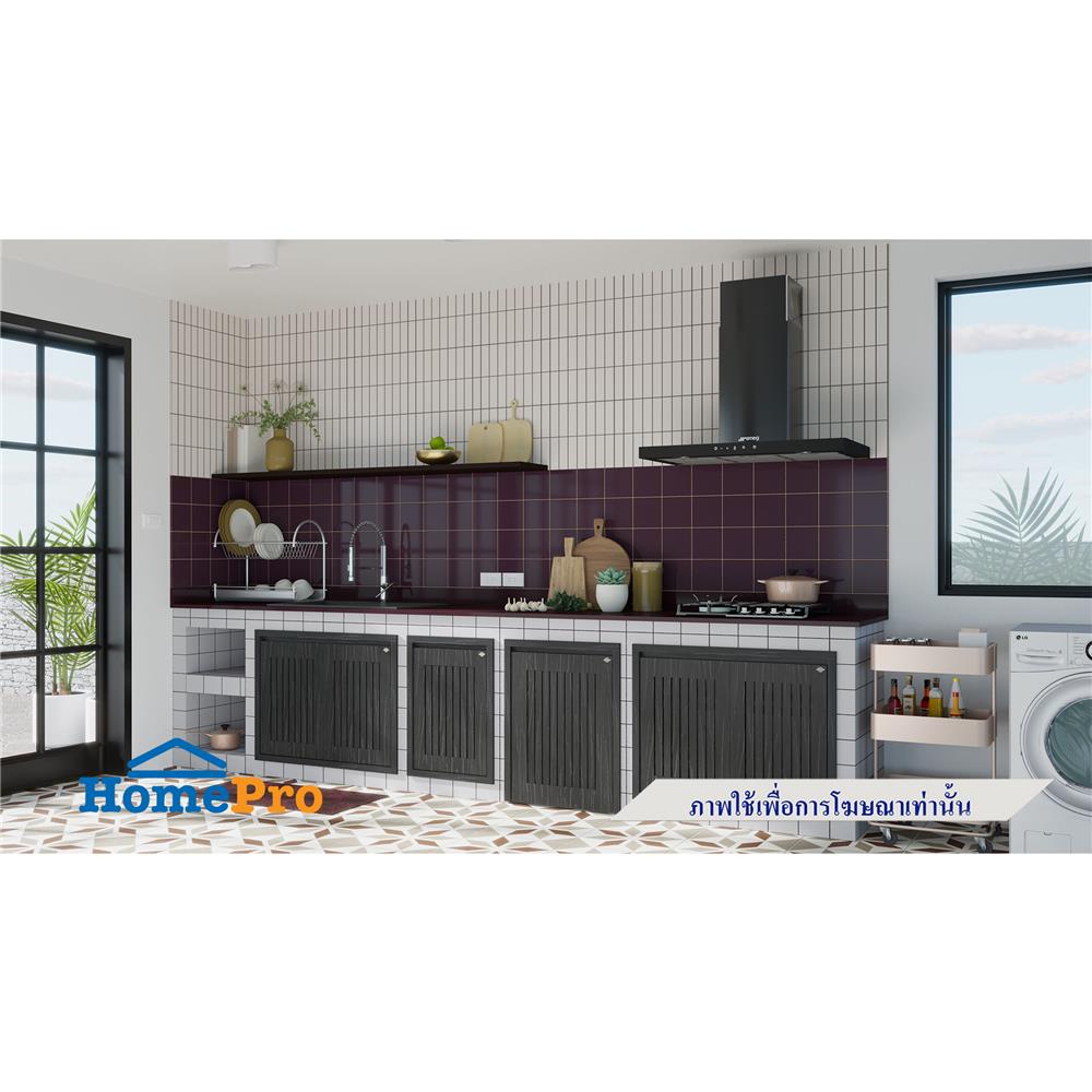 บานซิงค์คู่ JUPITER GRAND 87x67 ซม. สีโอ๊ก