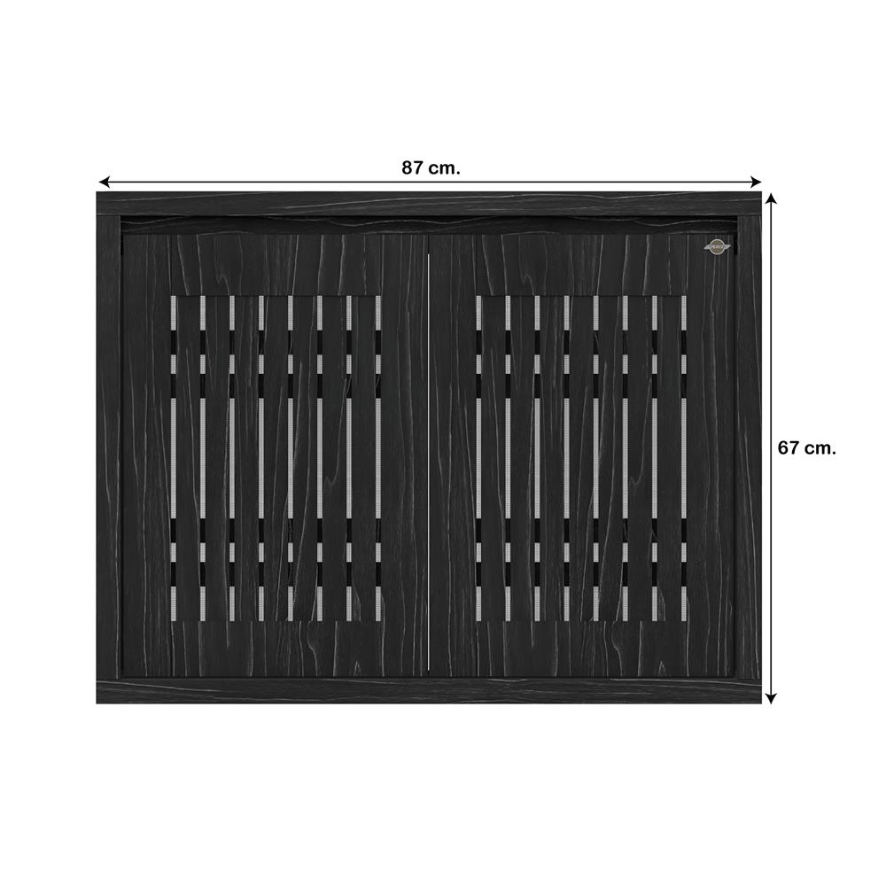 บานซิงค์คู่ JUPITER GRAND 87x67 ซม. สีโอ๊ก