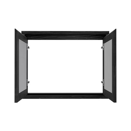 บานซิงค์คู่ JUPITER GRAND 87x67 ซม. สีโอ๊ก_1