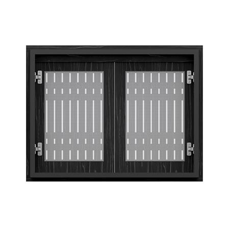 บานซิงค์คู่ JUPITER GRAND 87x67 ซม. สีโอ๊ก_2