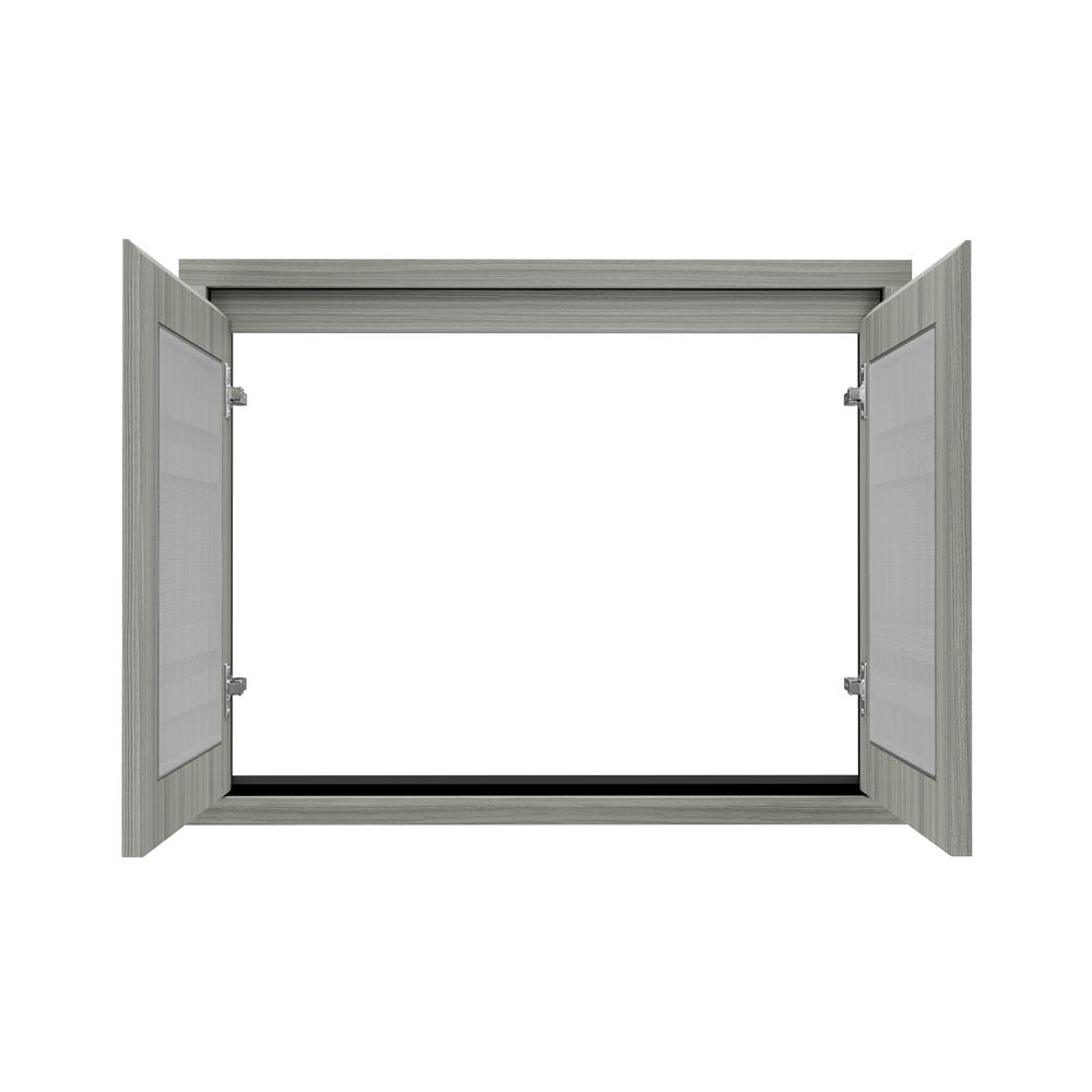 บานซิงค์คู่ JUPITER GRAND 87x67 ซม. สีไลท์