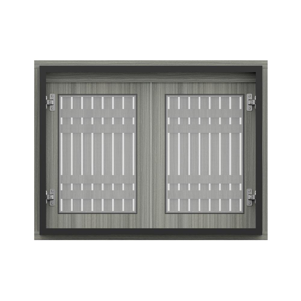 บานซิงค์คู่ JUPITER GRAND 87x67 ซม. สีไลท์