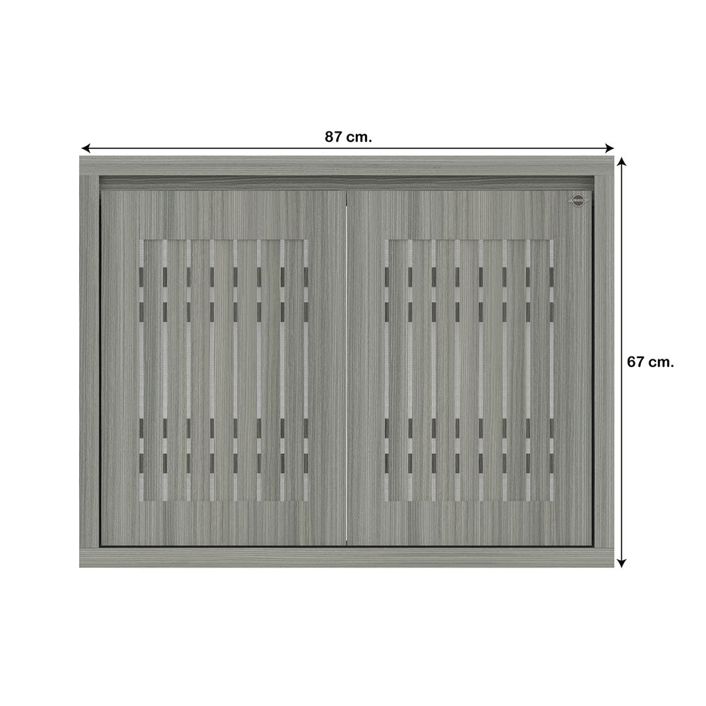บานซิงค์คู่ JUPITER GRAND 87x67 ซม. สีไลท์