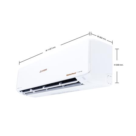 แอร์ผนัง MITSUBISHI HEAVY DUTY SRK24YYS-W1/B 24215 บีทียู อินเวอร์เตอร์_5