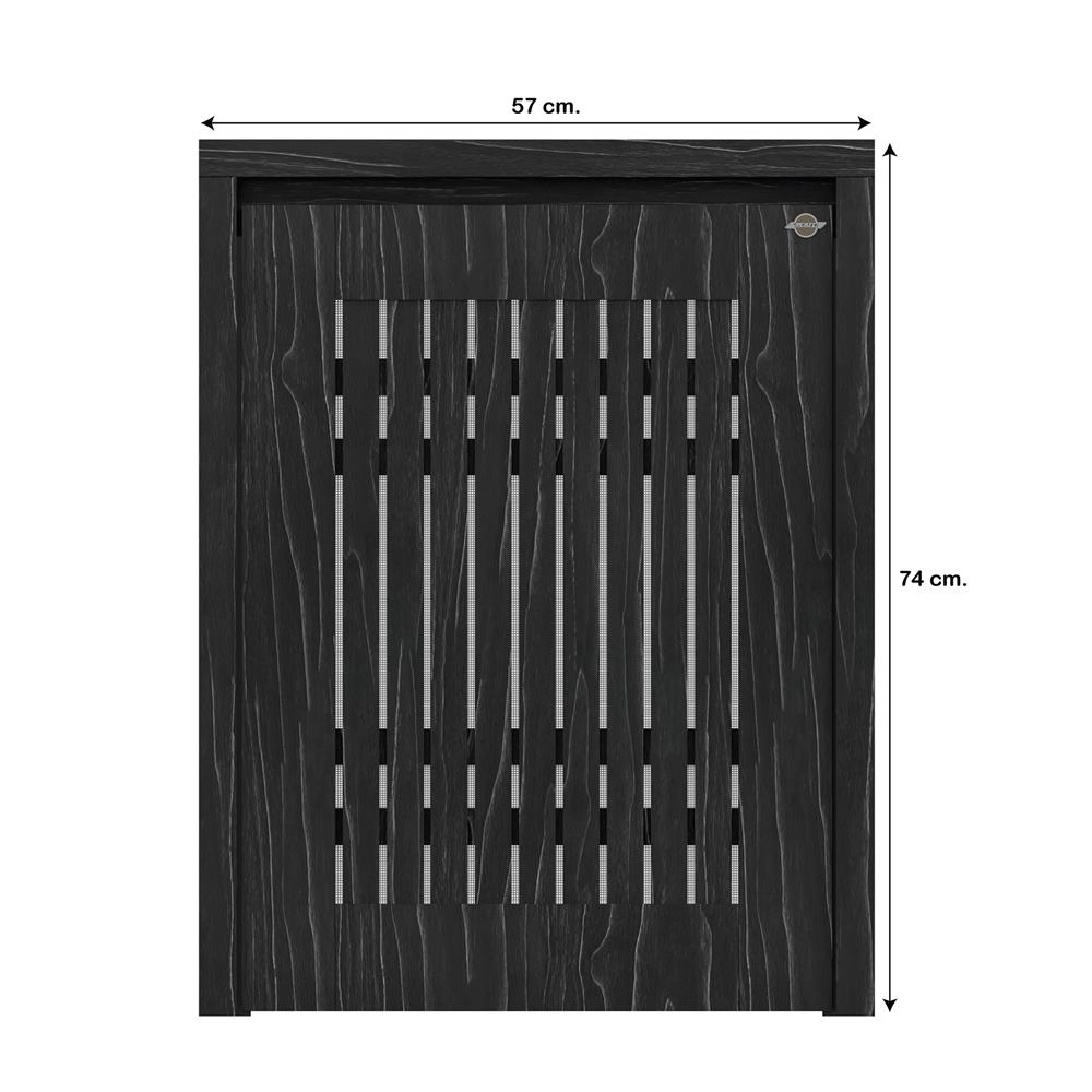 บานถังแก๊ส JUPITER GRAND 57x74 ซม. สีโอ๊ก