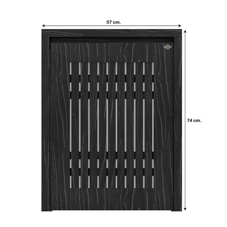 บานถังแก๊ส JUPITER GRAND 57x74 ซม. สีโอ๊ก_4