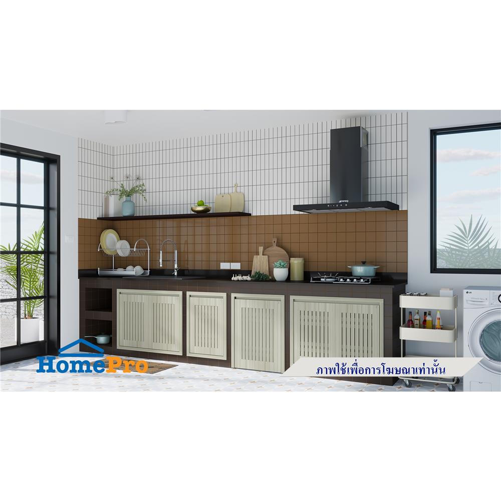 บานซิงค์เดี่ยว JUPITER GRAND 47x67 ซม. สีสัก