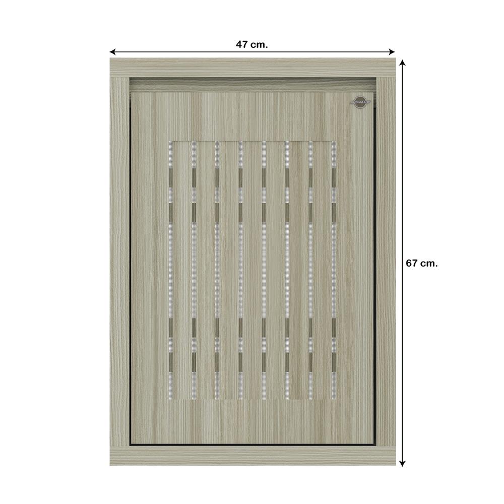 บานซิงค์เดี่ยว JUPITER GRAND 47x67 ซม. สีสัก