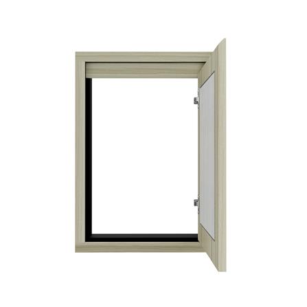 บานซิงค์เดี่ยว JUPITER GRAND 47x67 ซม. สีสัก_1