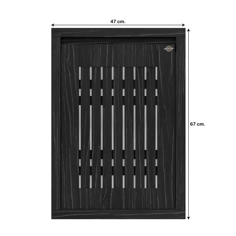 บานซิงค์เดี่ยว JUPITER GRAND 47x67 ซม. สีโอ๊ค